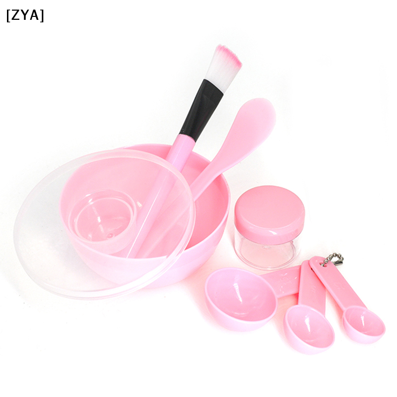 Facial Brush Mask Bowl Spoon S - Skincare Qv ulasan dan harga