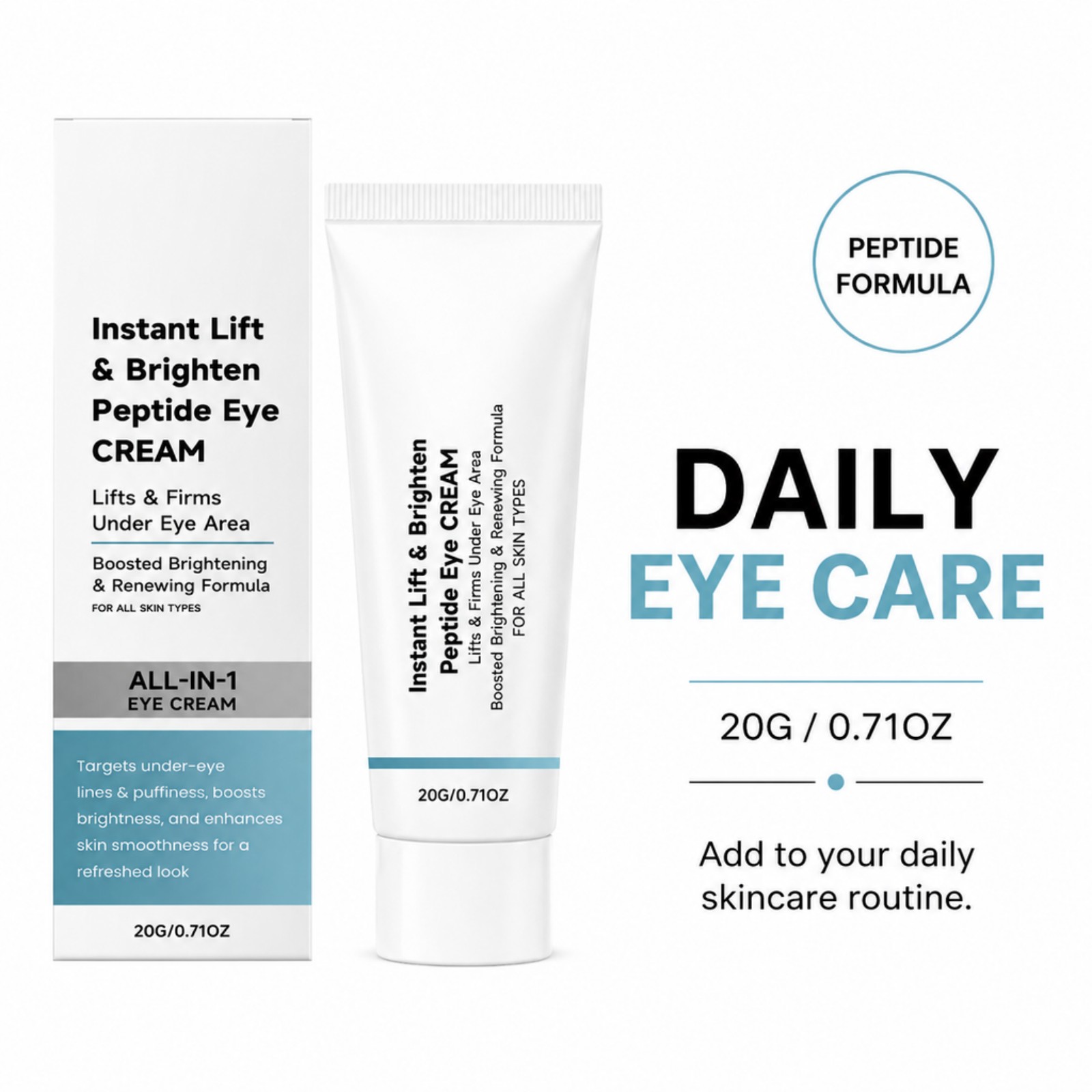 Eye Tightener Cream Peptide  I - Eye Cream Peptide ulasan dan harga