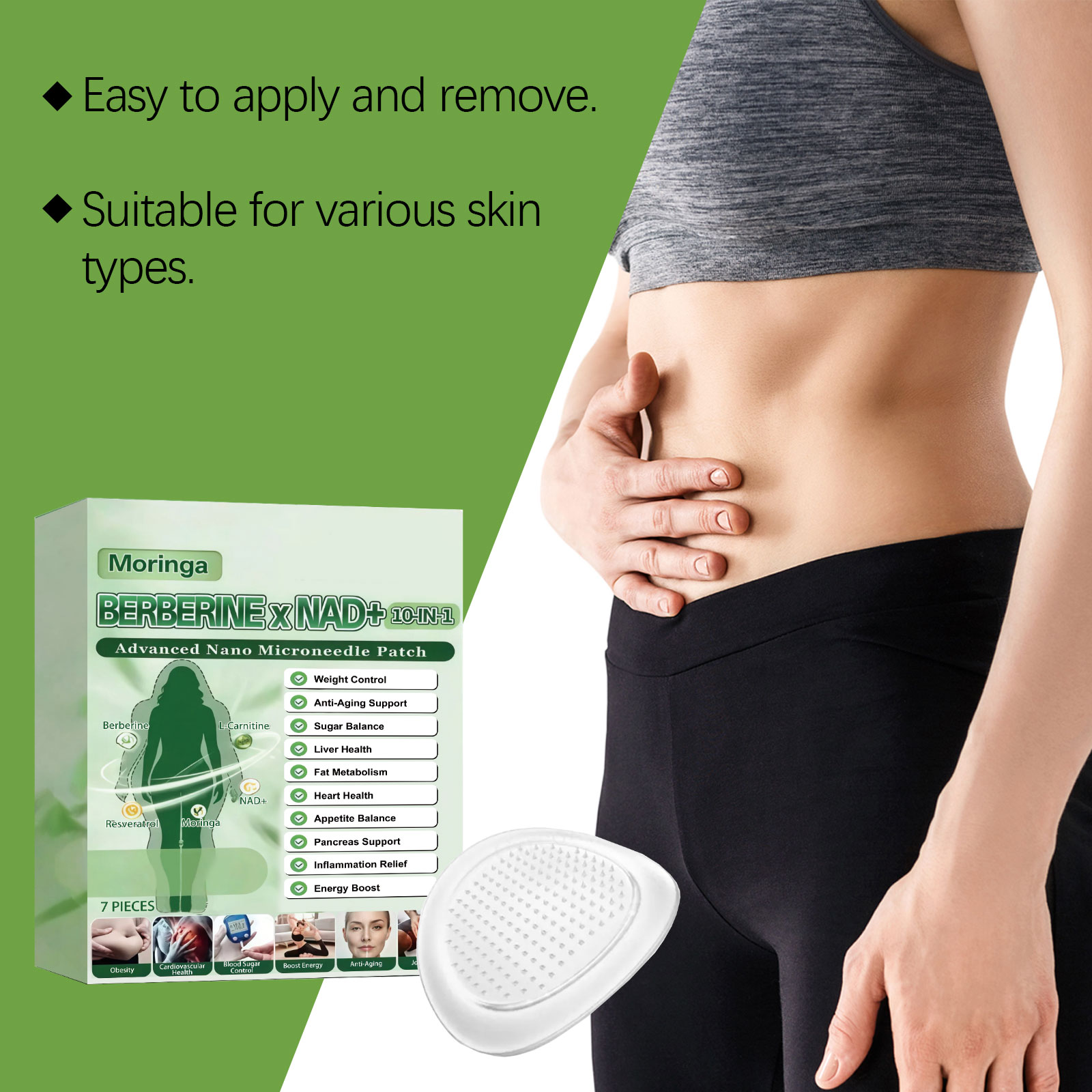 10 In 1 Overnight Microneedle  - Skincare The Originote ulasan dan harga