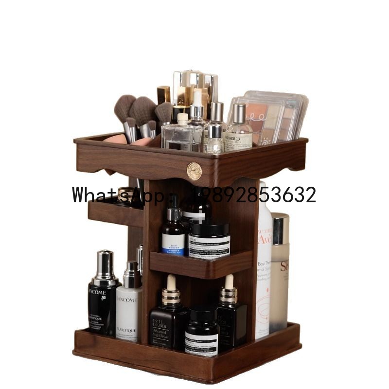Xl rotating cosmetic organizer - Xl Skincare ulasan dan harga