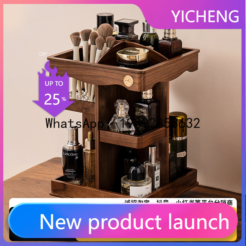 Xl rotating cosmetic organizer - Xl Skincare ulasan dan harga