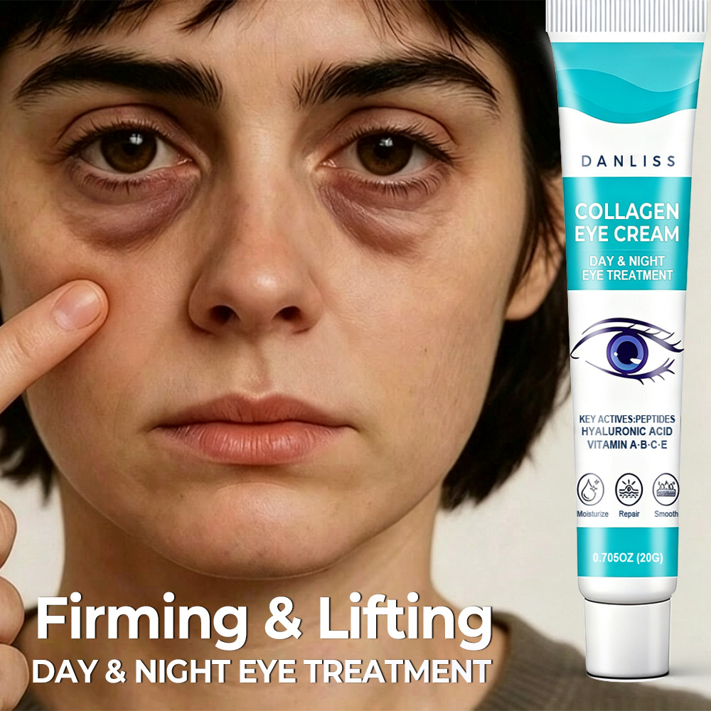 Collagen Eye Cream–Day & Night - Eye Cream Peptide ulasan dan harga
