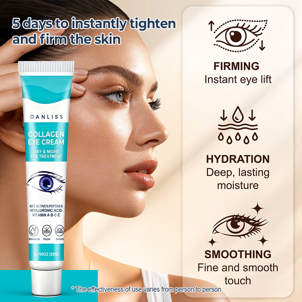 Collagen Eye Cream–Day & Night - Eye Cream Peptide ulasan dan harga